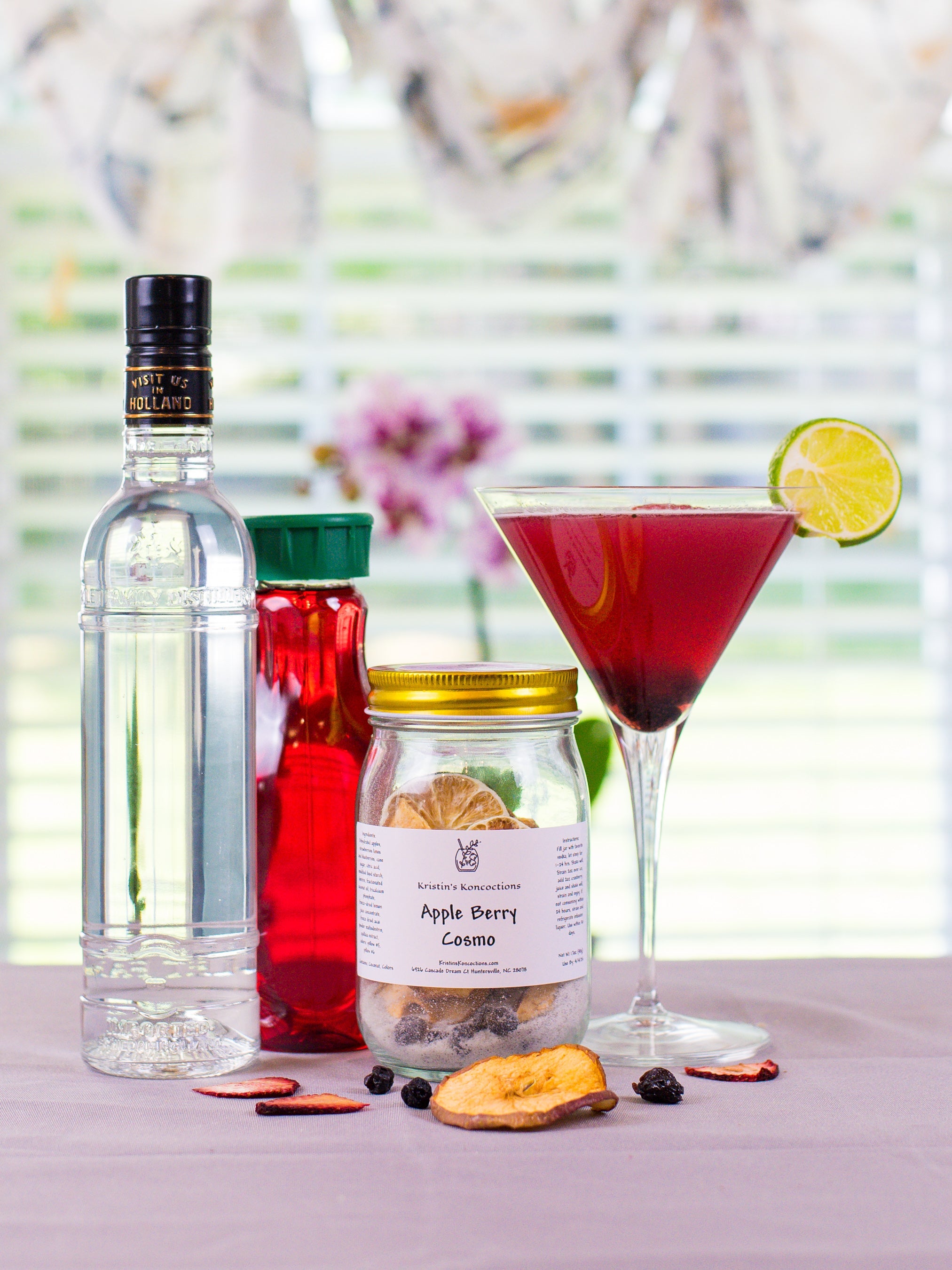Craft Cocktail Infusion Kit – Handmade DIY Drink Gift for Cocktail Lovers