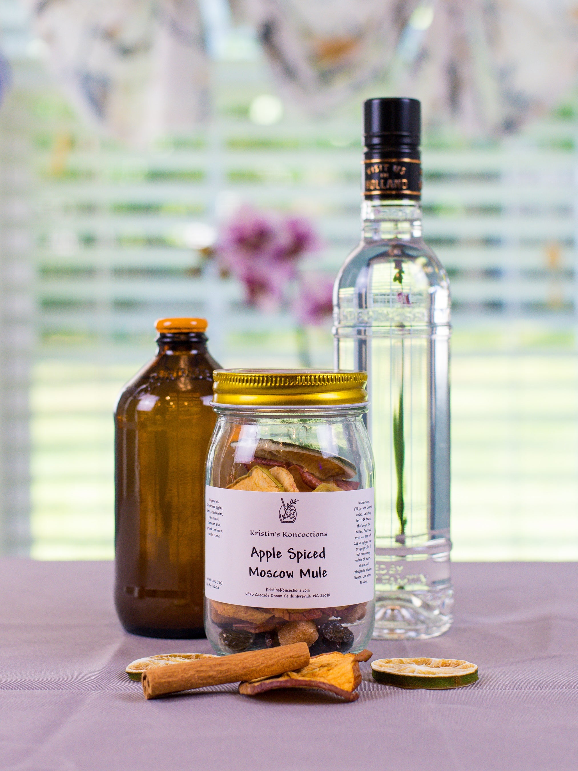 Craft Cocktail Infusion Kit – Handmade DIY Drink Gift for Cocktail Lovers