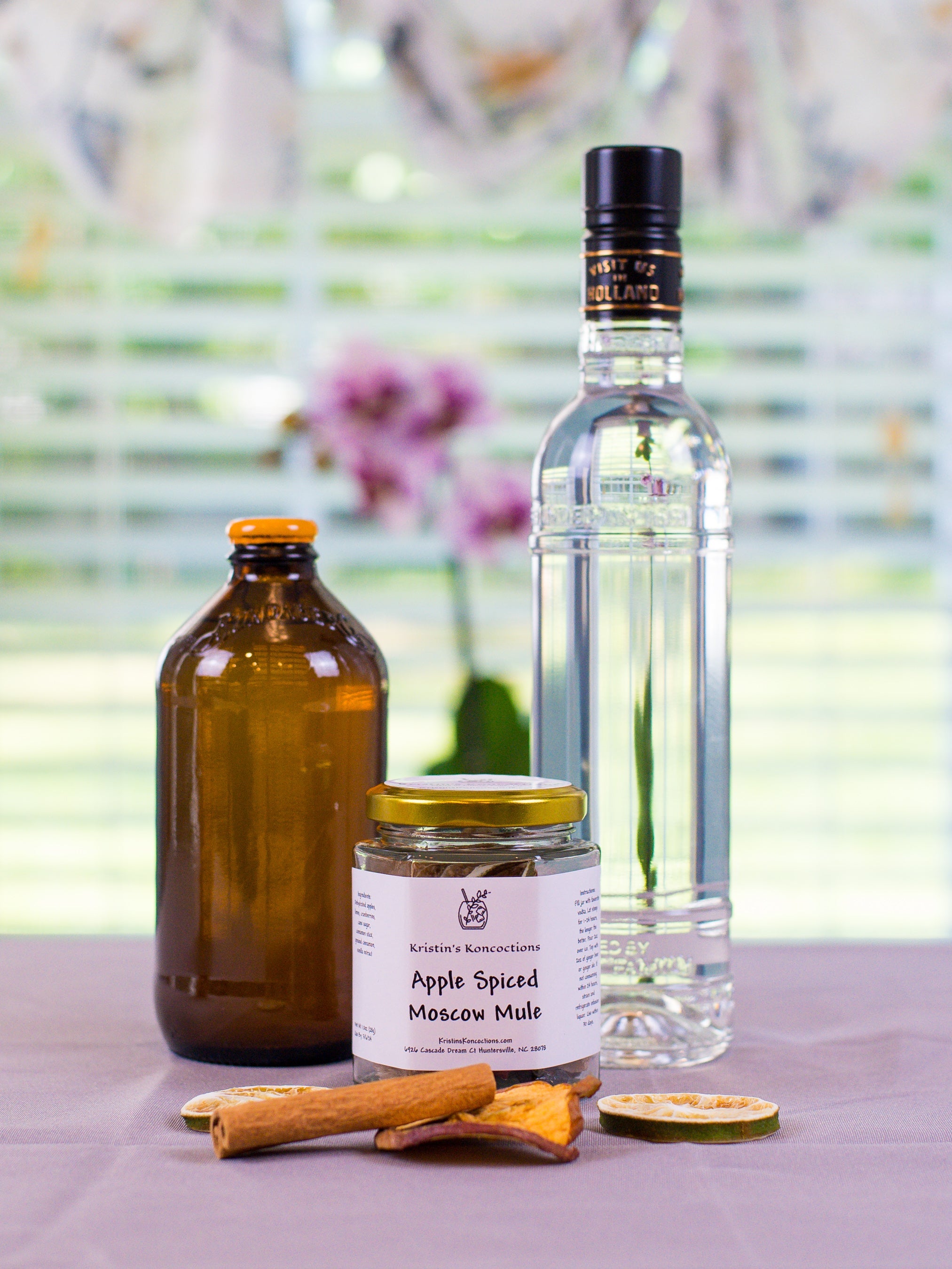 Craft Cocktail Infusion Kit – Handmade DIY Drink Gift for Cocktail Lovers