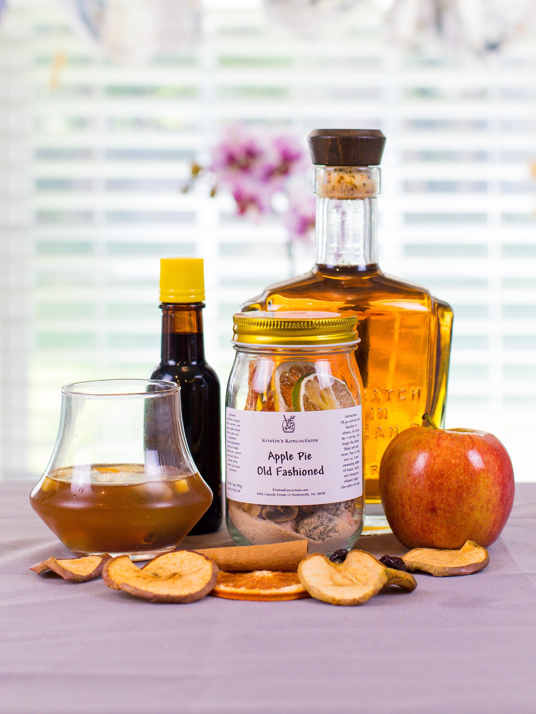 Craft Cocktail Infusion Kit – Handmade DIY Drink Gift for Cocktail Lovers