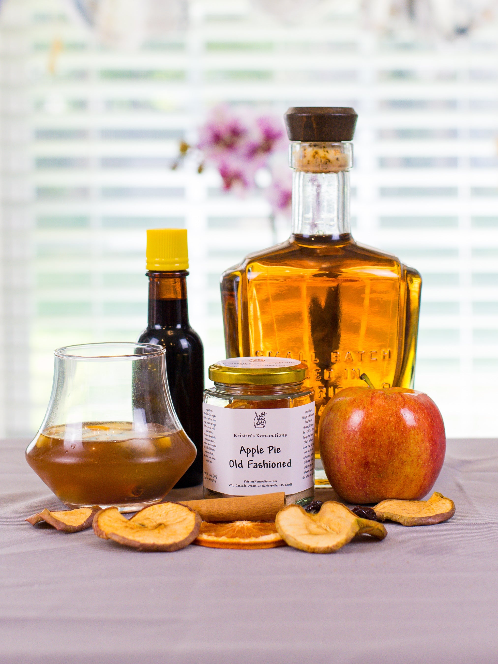 Craft Cocktail Infusion Kit – Handmade DIY Drink Gift for Cocktail Lovers