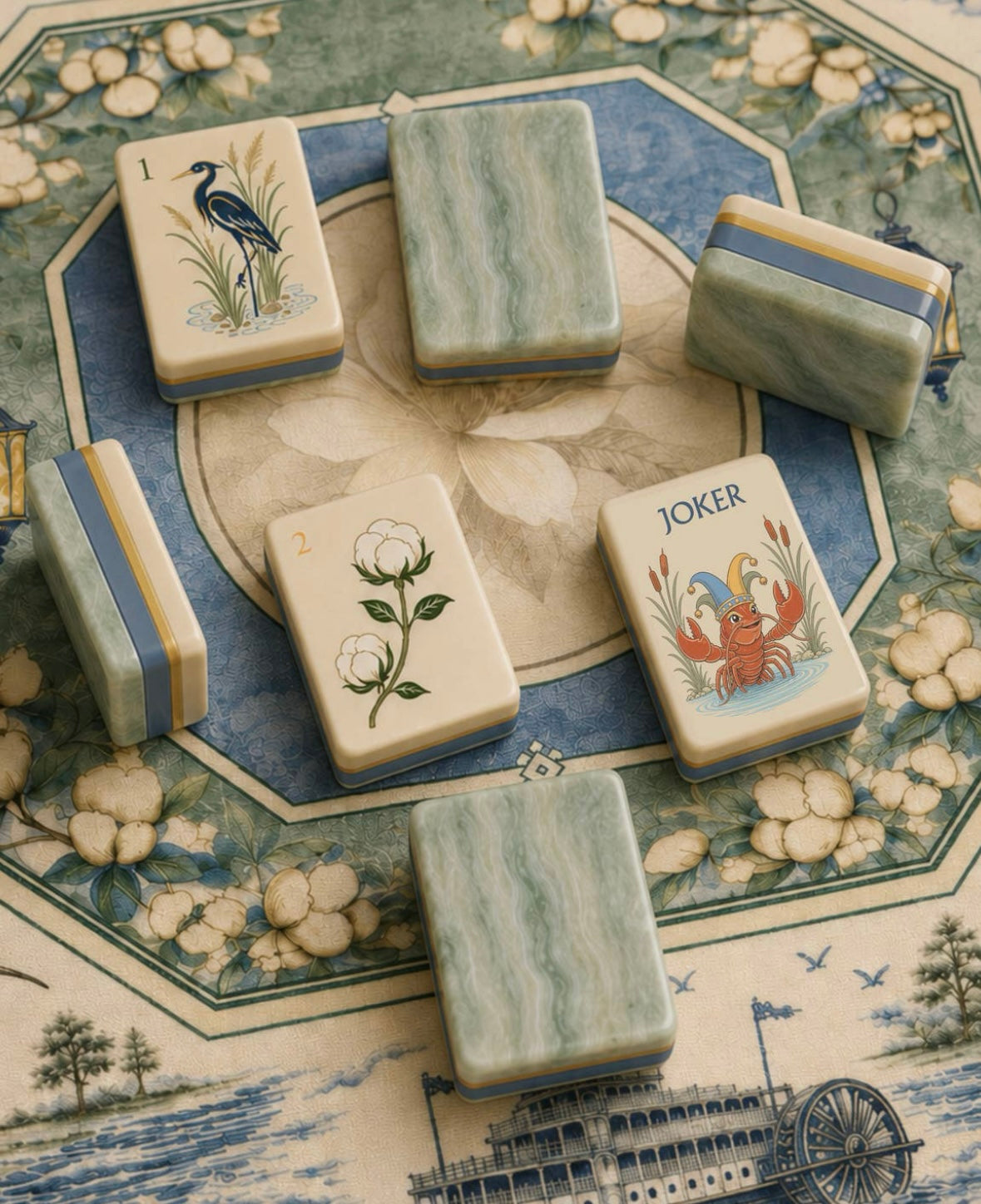 PRE-ORDER✨⭐️Southern Theme Mahjong Set