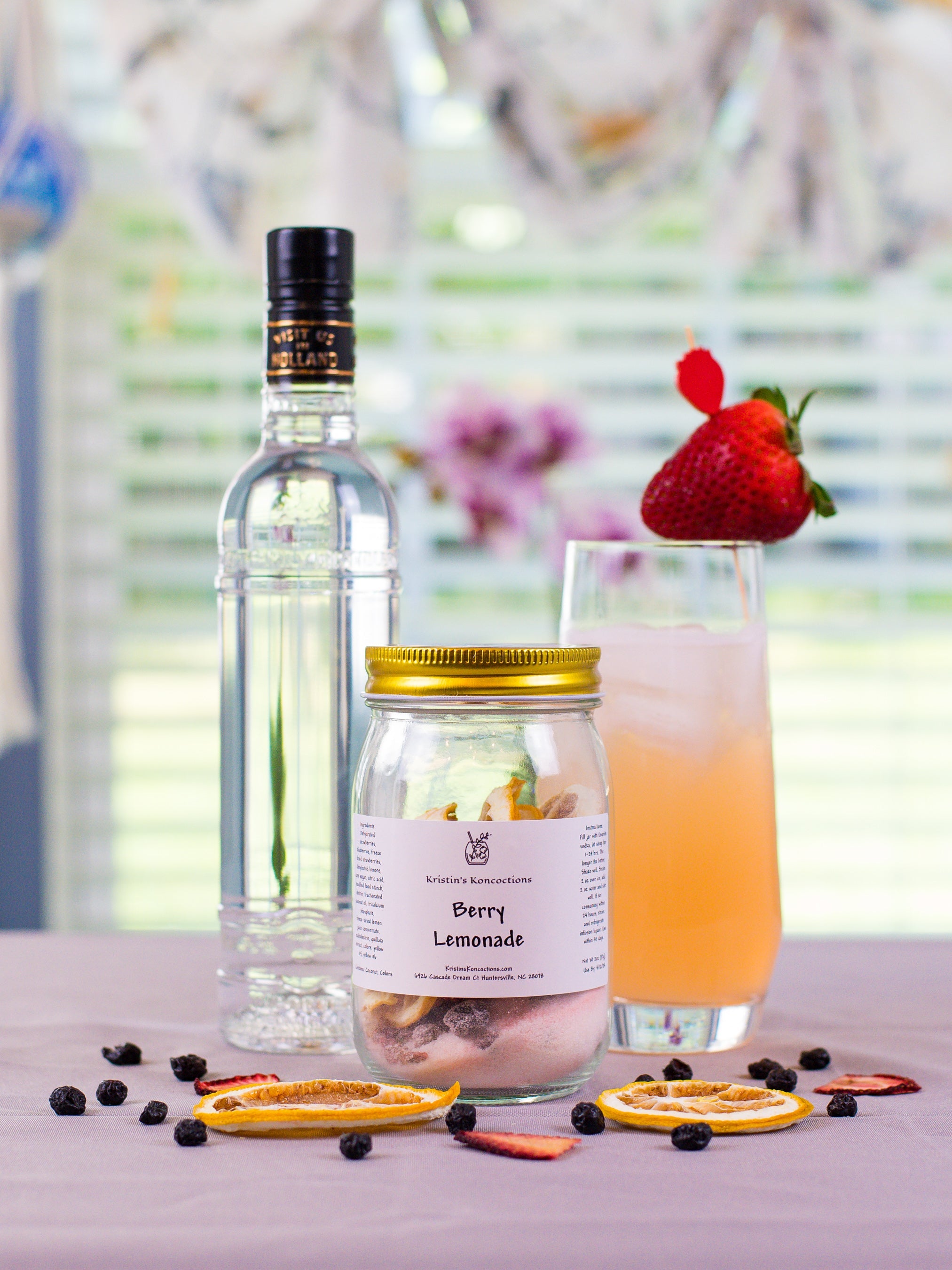 Craft Cocktail Infusion Kit – Handmade DIY Drink Gift for Cocktail Lovers