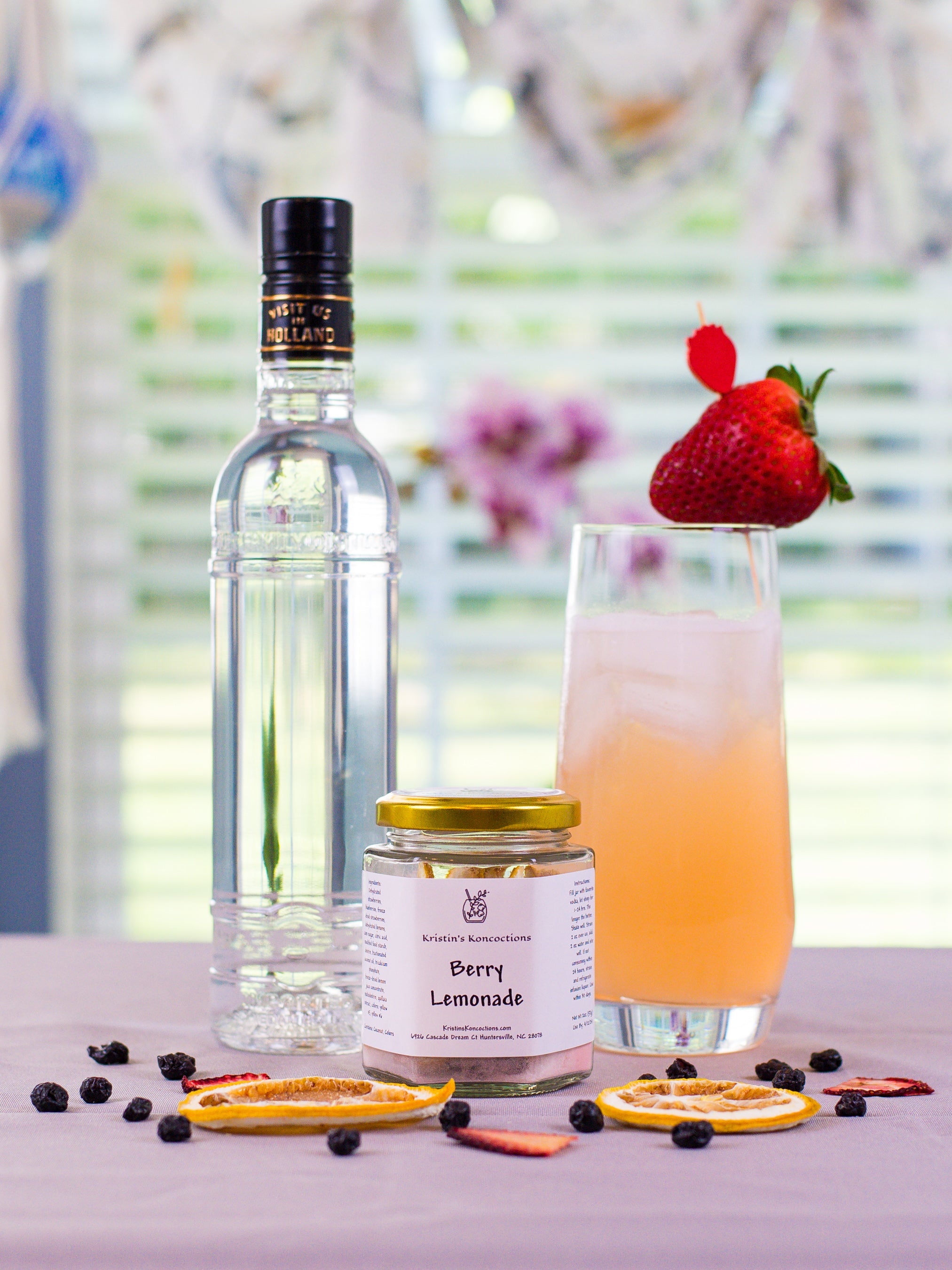 Craft Cocktail Infusion Kit – Handmade DIY Drink Gift for Cocktail Lovers