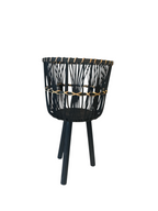 Wooden plant stand