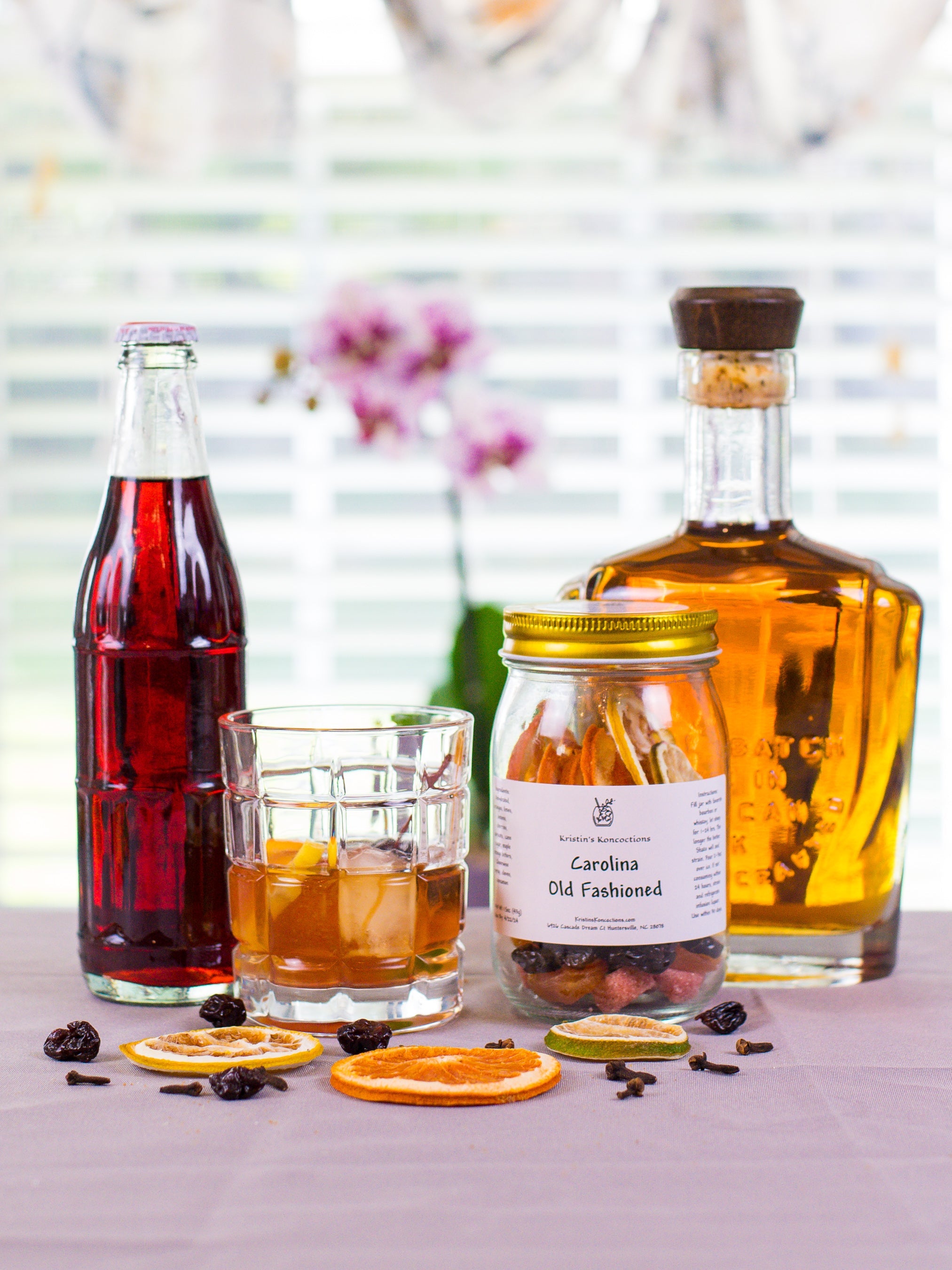 Craft Cocktail Infusion Kit – Handmade DIY Drink Gift for Cocktail Lovers