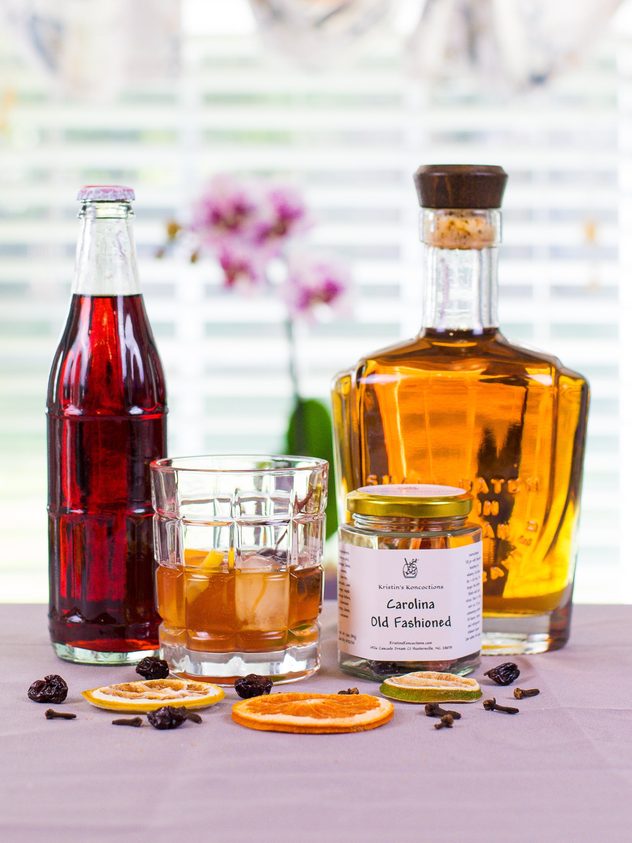 Craft Cocktail Infusion Kit – Handmade DIY Drink Gift for Cocktail Lovers
