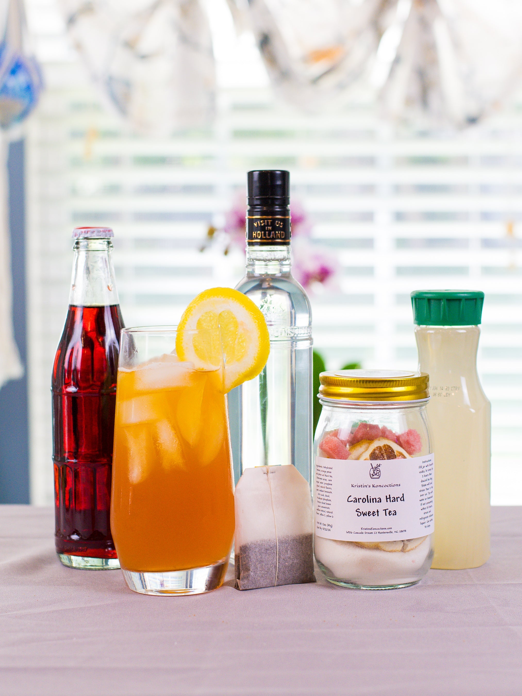 Craft Cocktail Infusion Kit – Handmade DIY Drink Gift for Cocktail Lovers