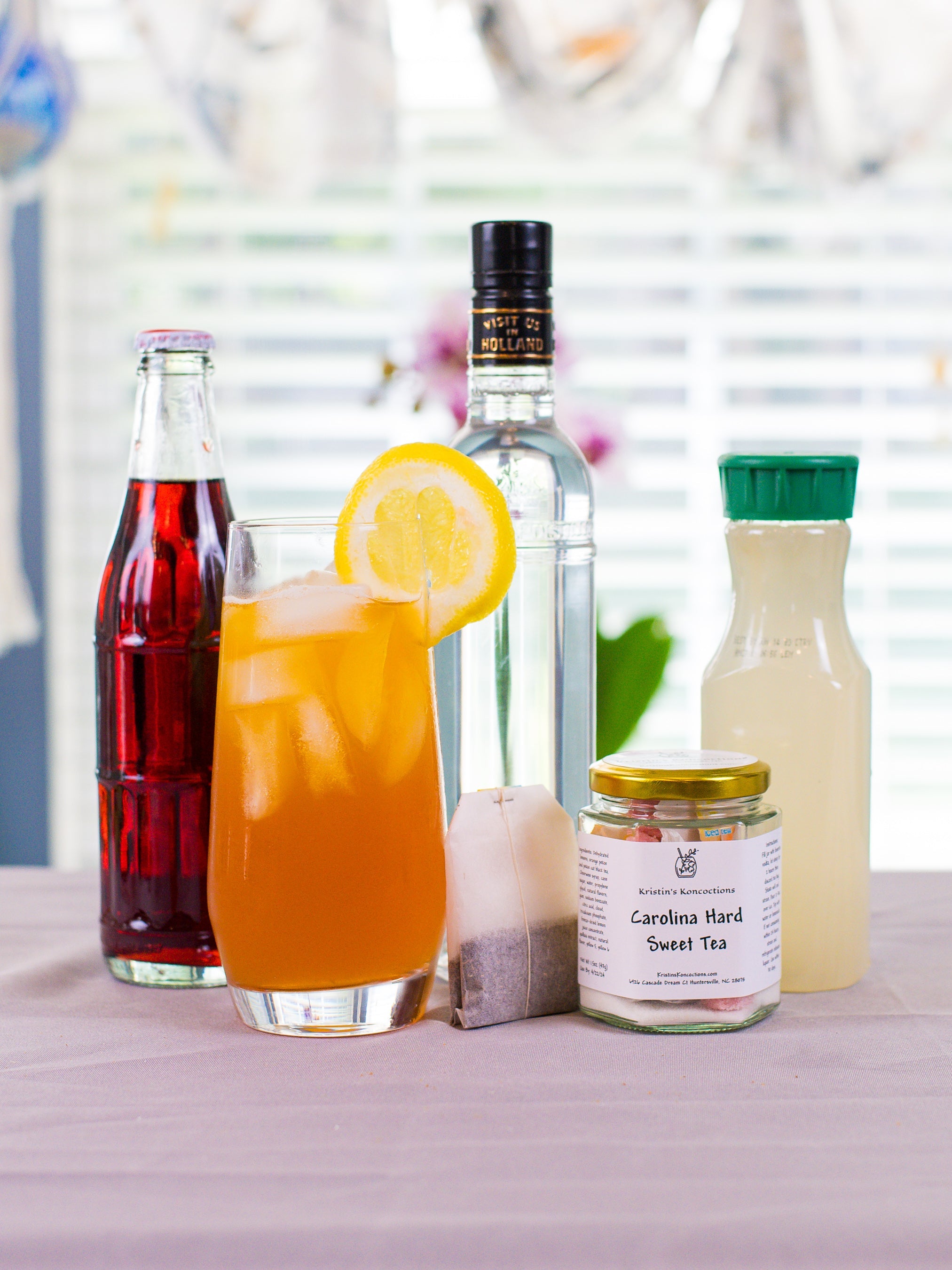 Craft Cocktail Infusion Kit – Handmade DIY Drink Gift for Cocktail Lovers