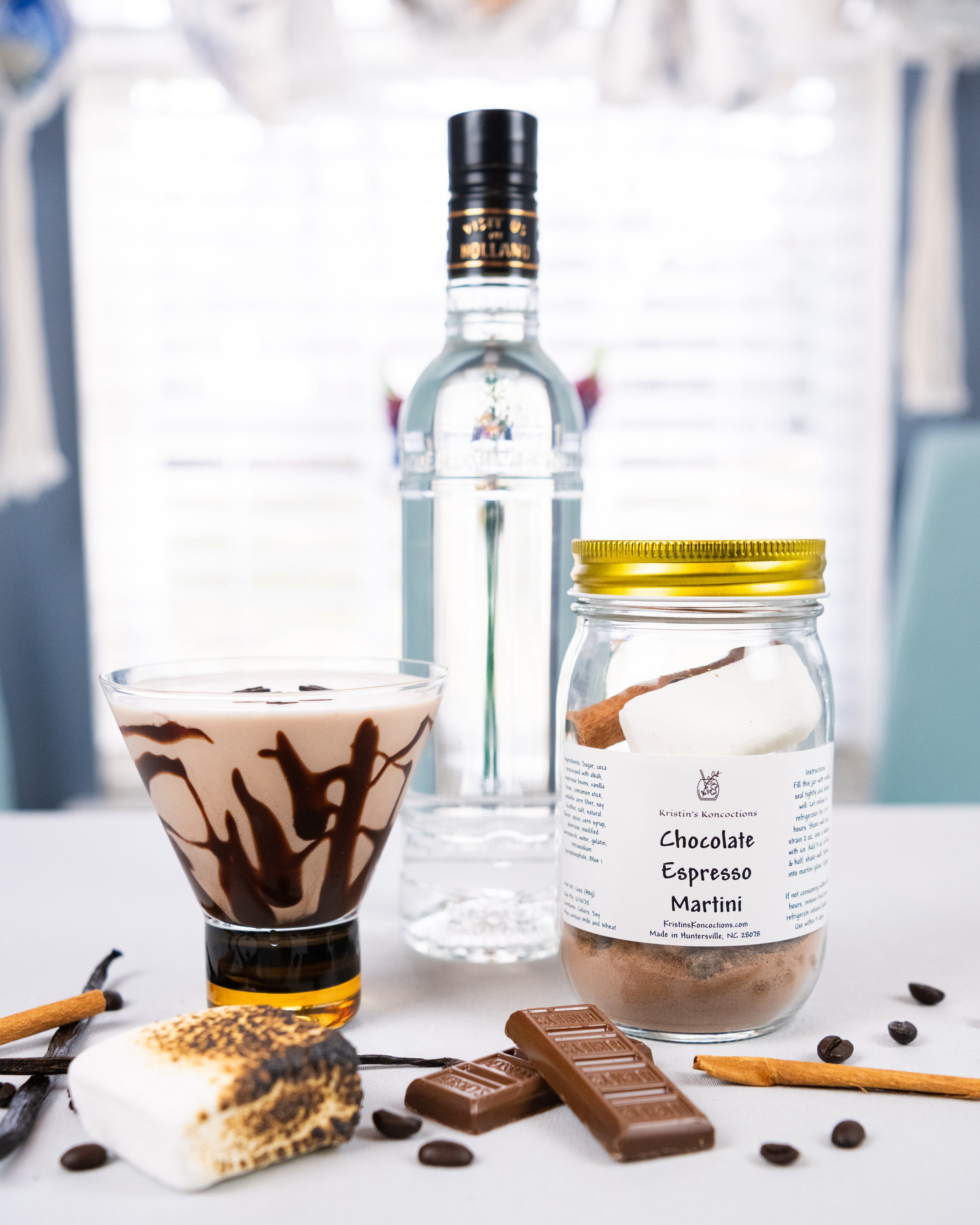 Craft Cocktail Infusion Kit – Handmade DIY Drink Gift for Cocktail Lovers