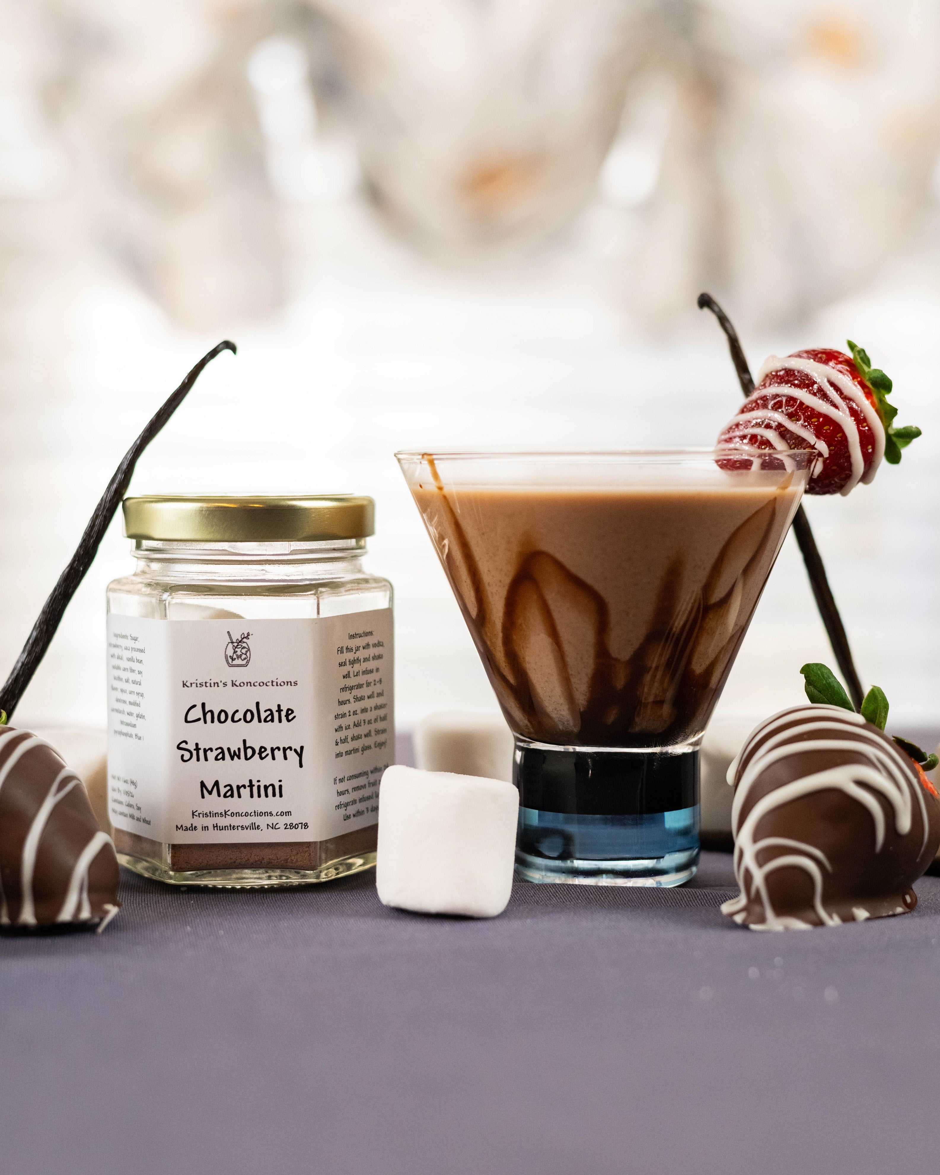 Craft Cocktail Infusion Kit – Handmade DIY Drink Gift for Cocktail Lovers