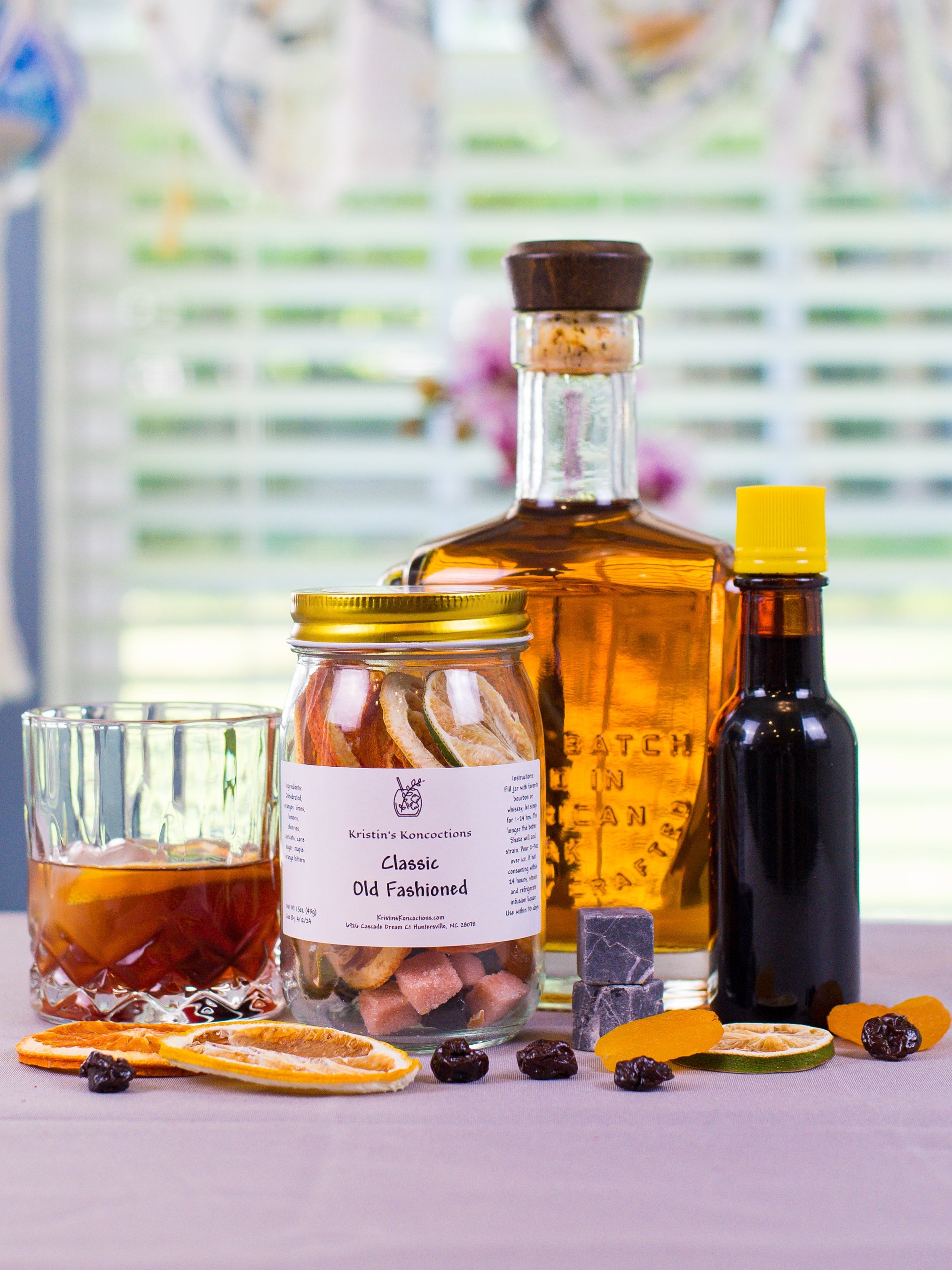 Craft Cocktail Infusion Kit – Handmade DIY Drink Gift for Cocktail Lovers