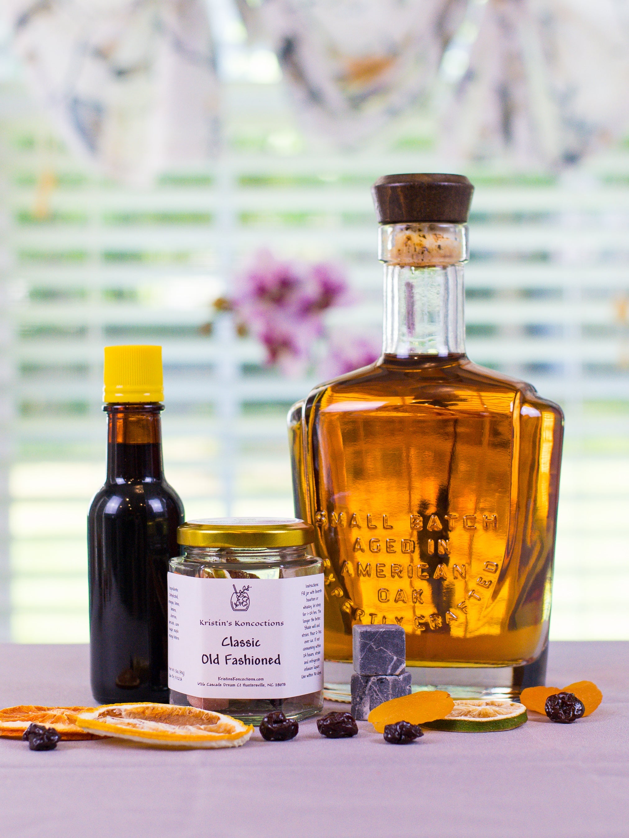 Craft Cocktail Infusion Kit – Handmade DIY Drink Gift for Cocktail Lovers