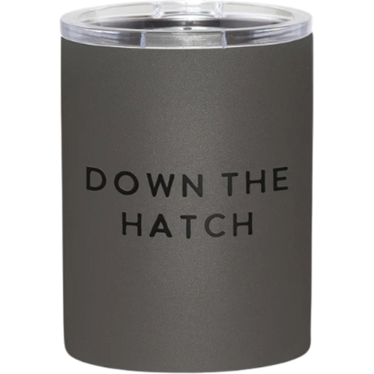 Down the Hatch Tumbler