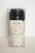 Paper Cup Set- LOVE COFFEE