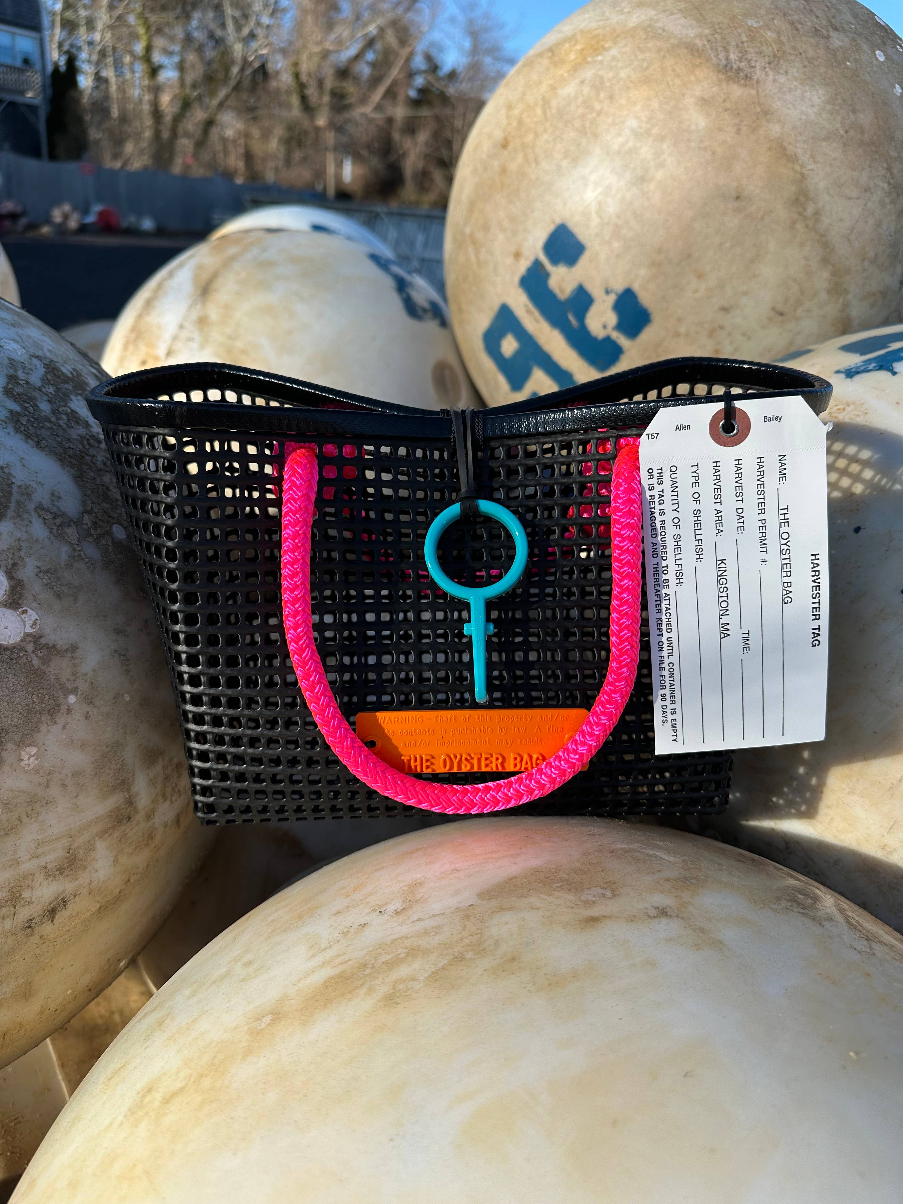 Mini Market Tote Bag-oyster Bag