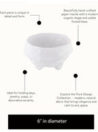 Paper Mache Decorative Bowl