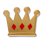 Crown Simplified Mini Brooch by Erstwilder