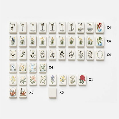 PRE-ORDER✨⭐️Southern Theme Mahjong Set