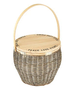 Insulated Picnic Basket