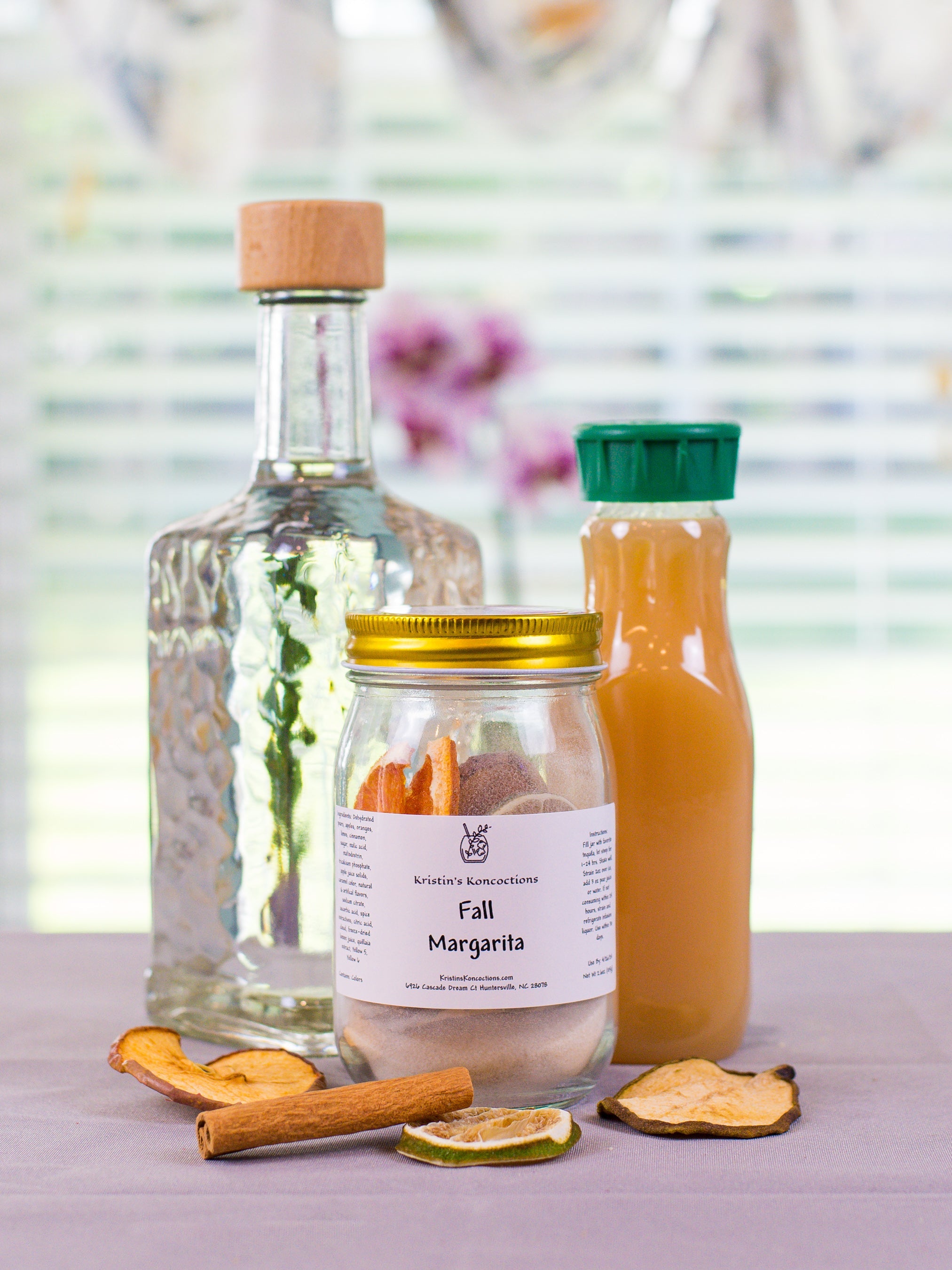 Craft Cocktail Infusion Kit – Handmade DIY Drink Gift for Cocktail Lovers