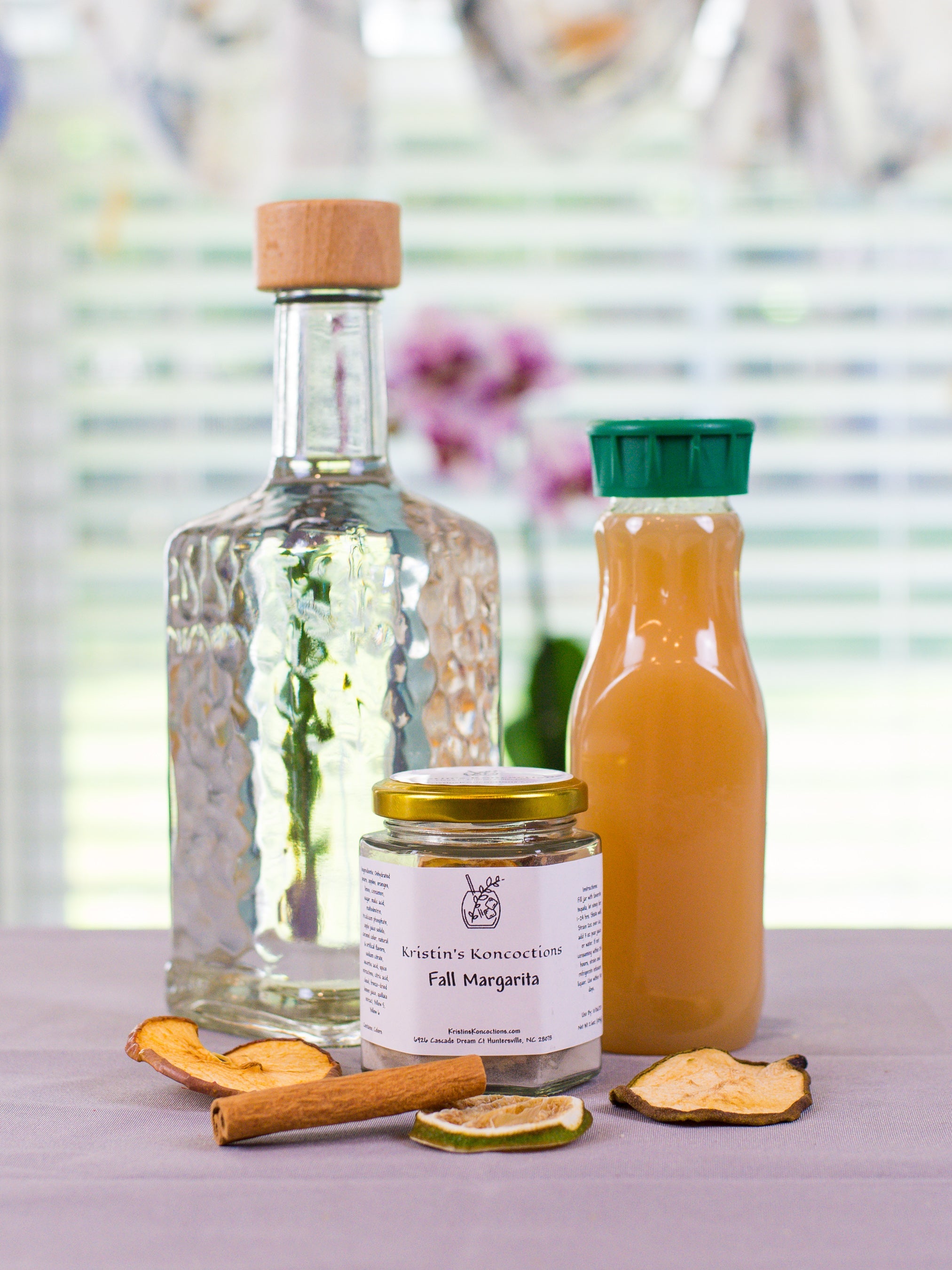 Craft Cocktail Infusion Kit – Handmade DIY Drink Gift for Cocktail Lovers