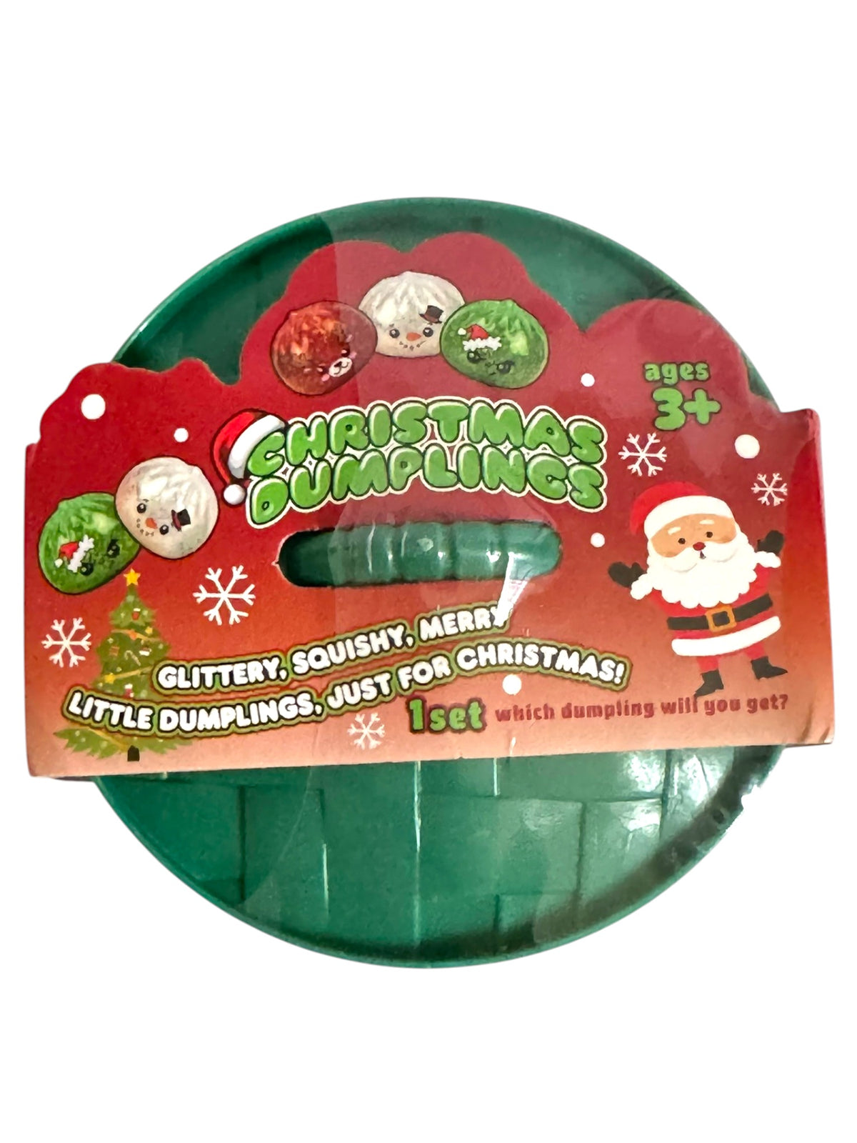 Christmas Mystery Glitter Dumpling Set