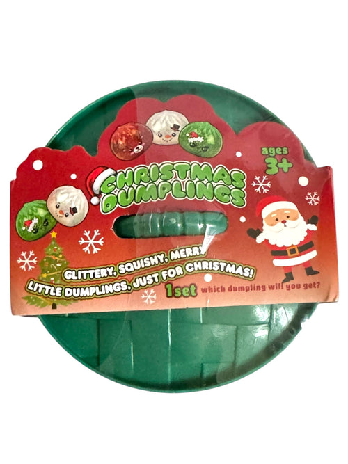Christmas Mystery Glitter Dumpling Set
