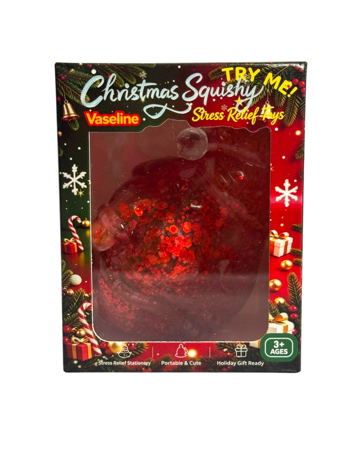 Glitter Christmas Squishies