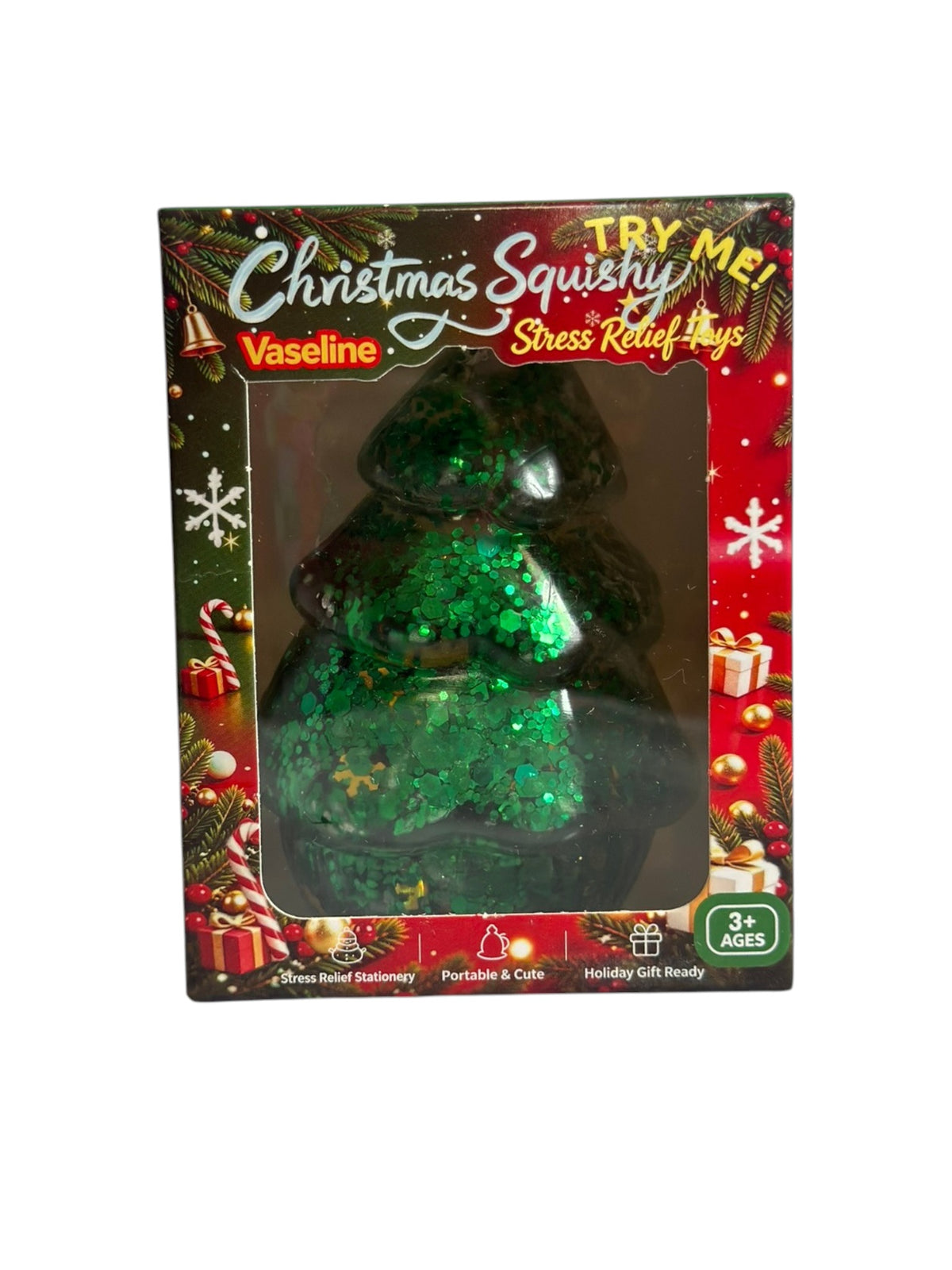 Glitter Christmas Squishies