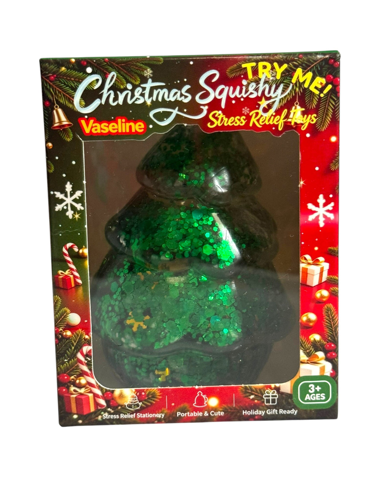 Glitter Christmas Squishies