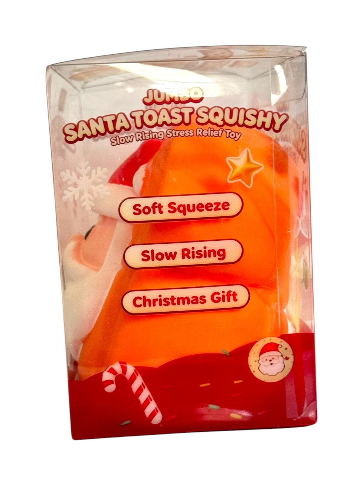 Jumbo Santa Squishy