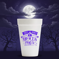 Hocus Pocus Halloween Cup Sleeve — Purple