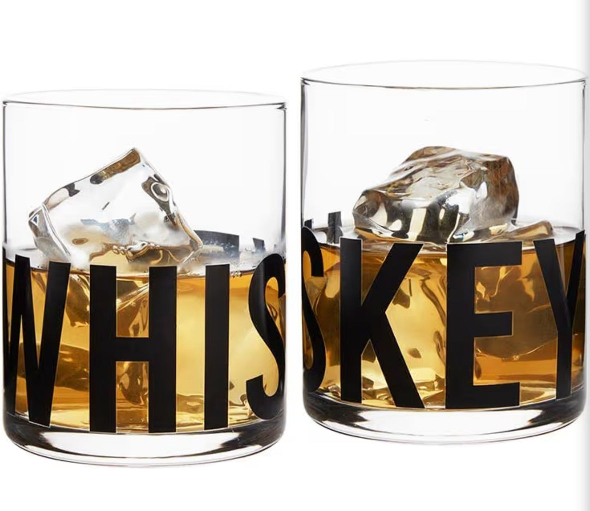 Whiskey Glass