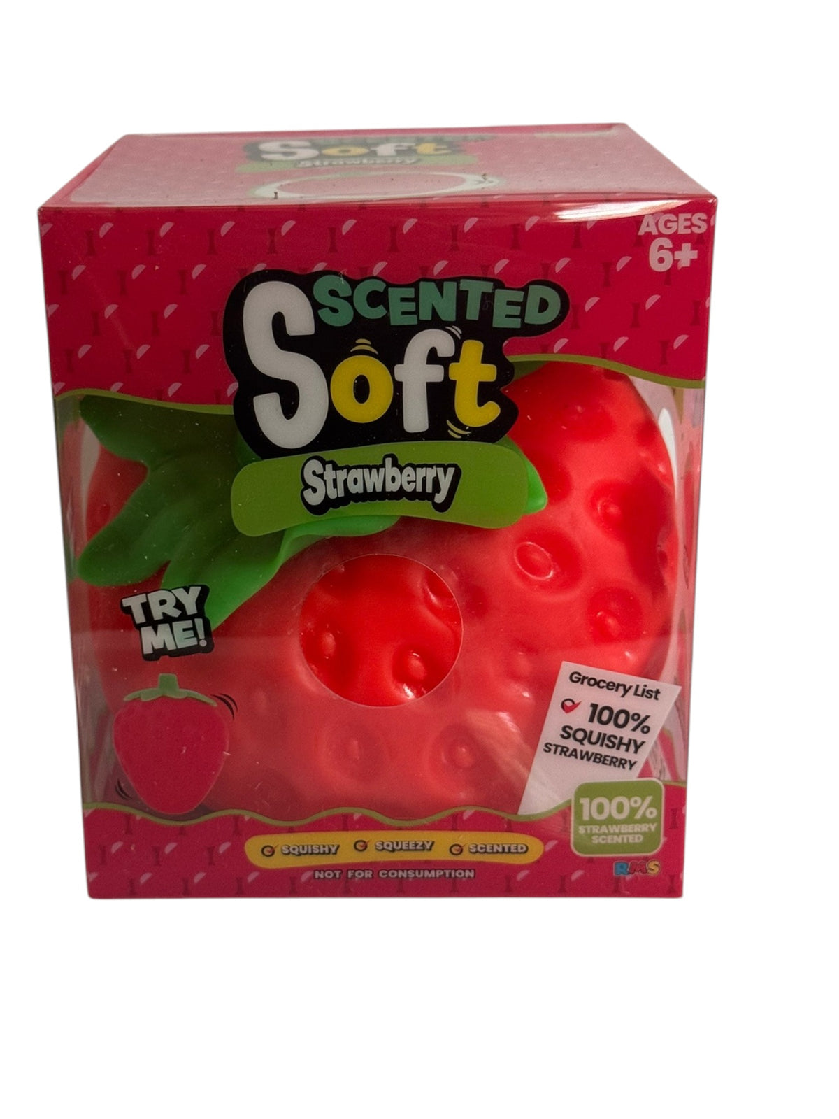 Jumbo Strawberry Squishy