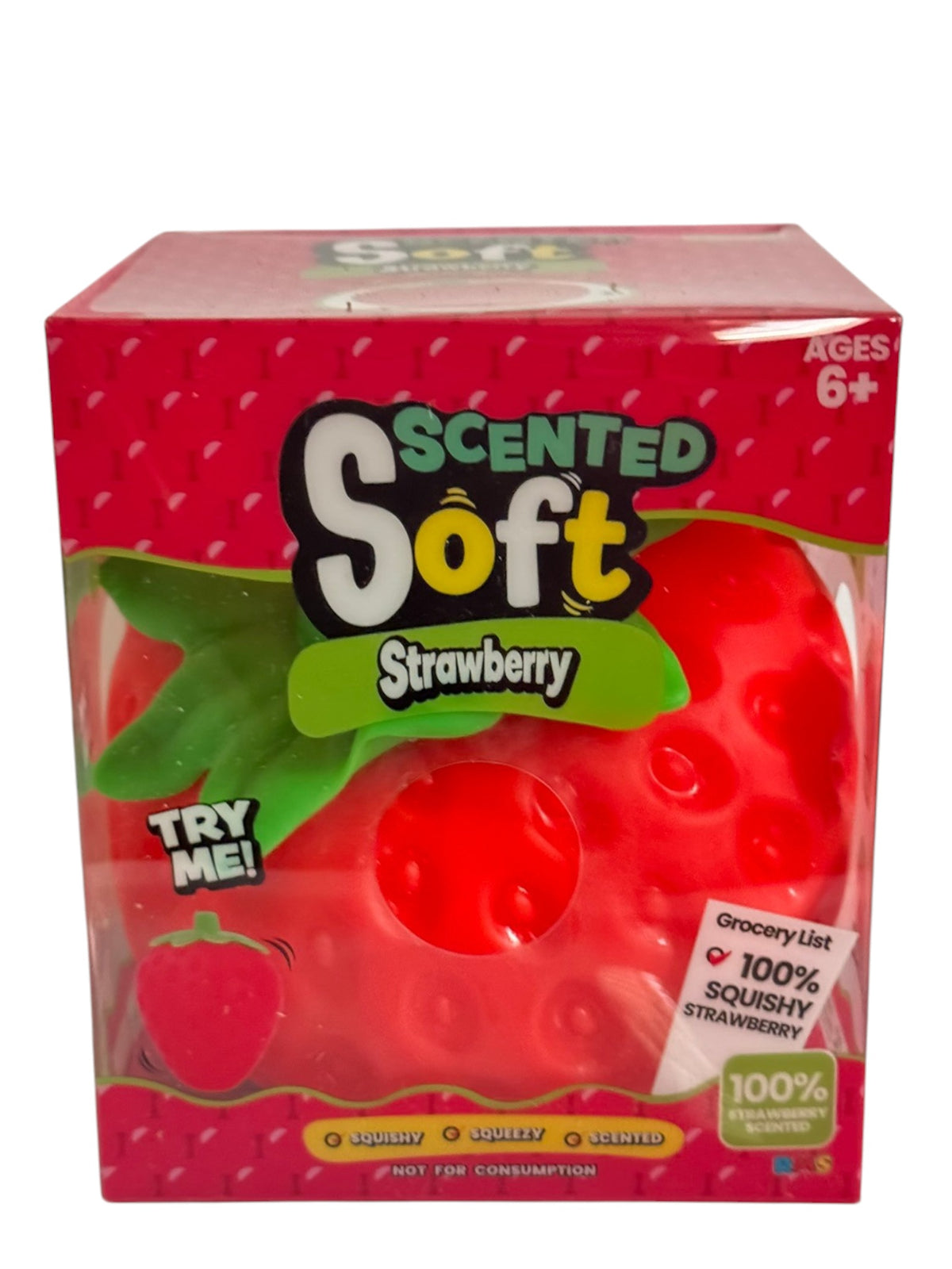 Jumbo Strawberry Squishy