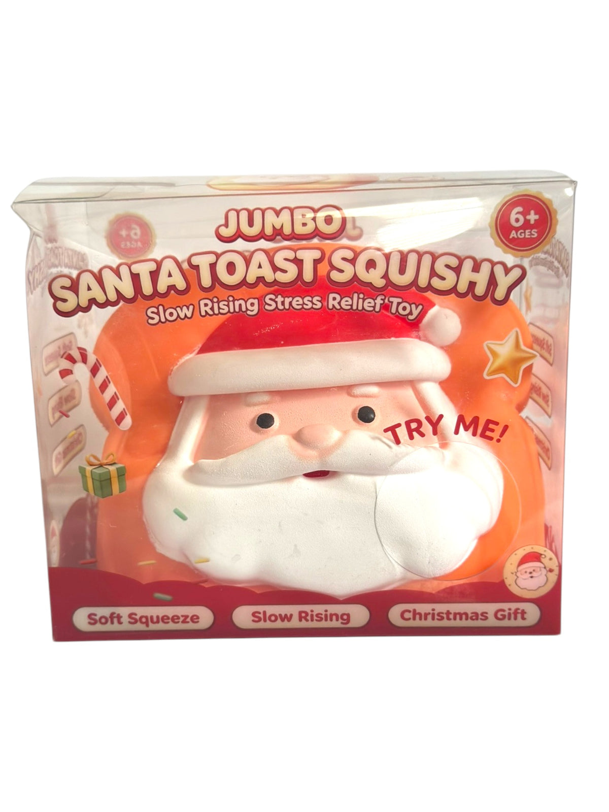 Jumbo Santa Squishy