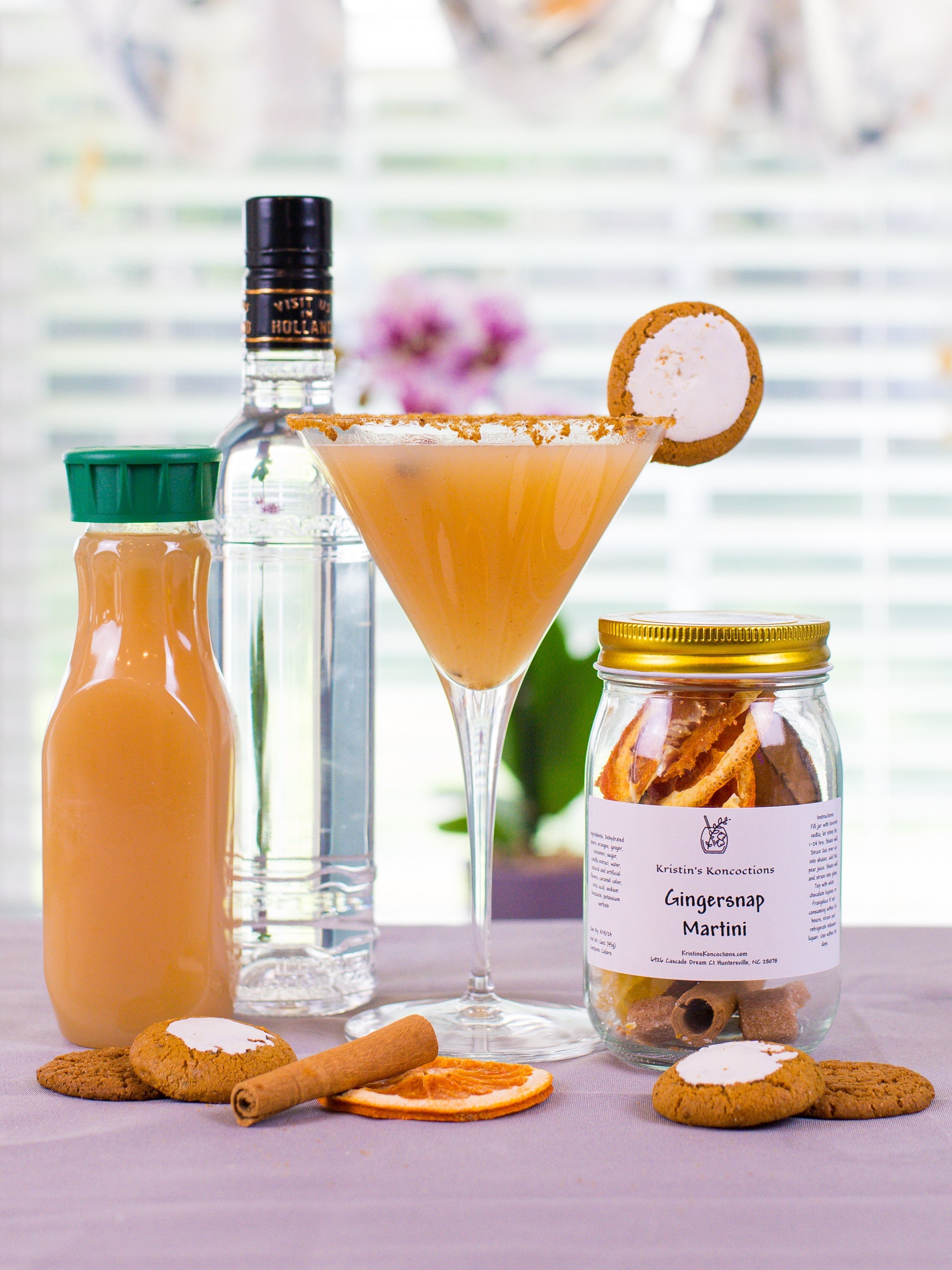 Craft Cocktail Infusion Kit – Handmade DIY Drink Gift for Cocktail Lovers