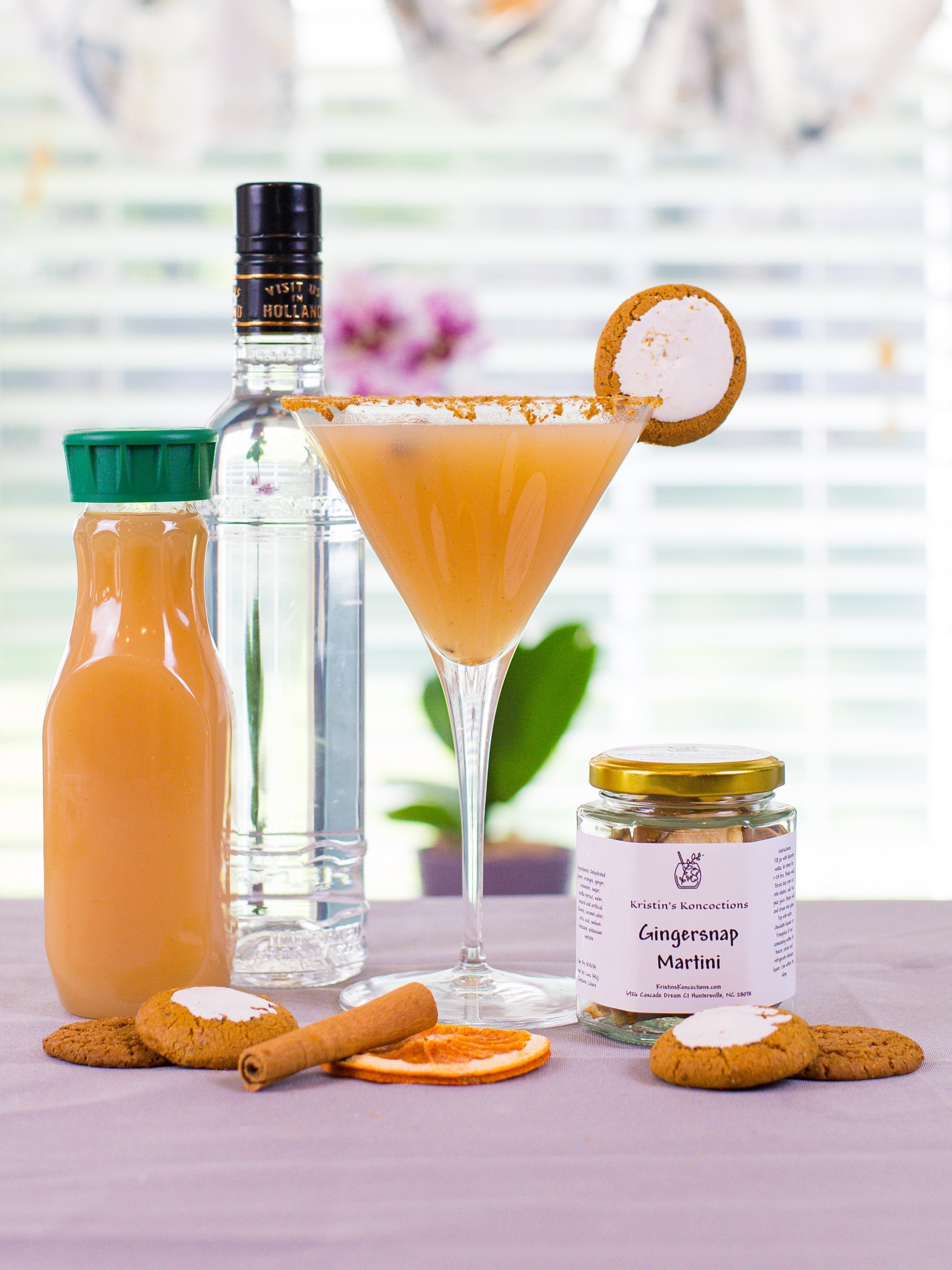 Craft Cocktail Infusion Kit – Handmade DIY Drink Gift for Cocktail Lovers