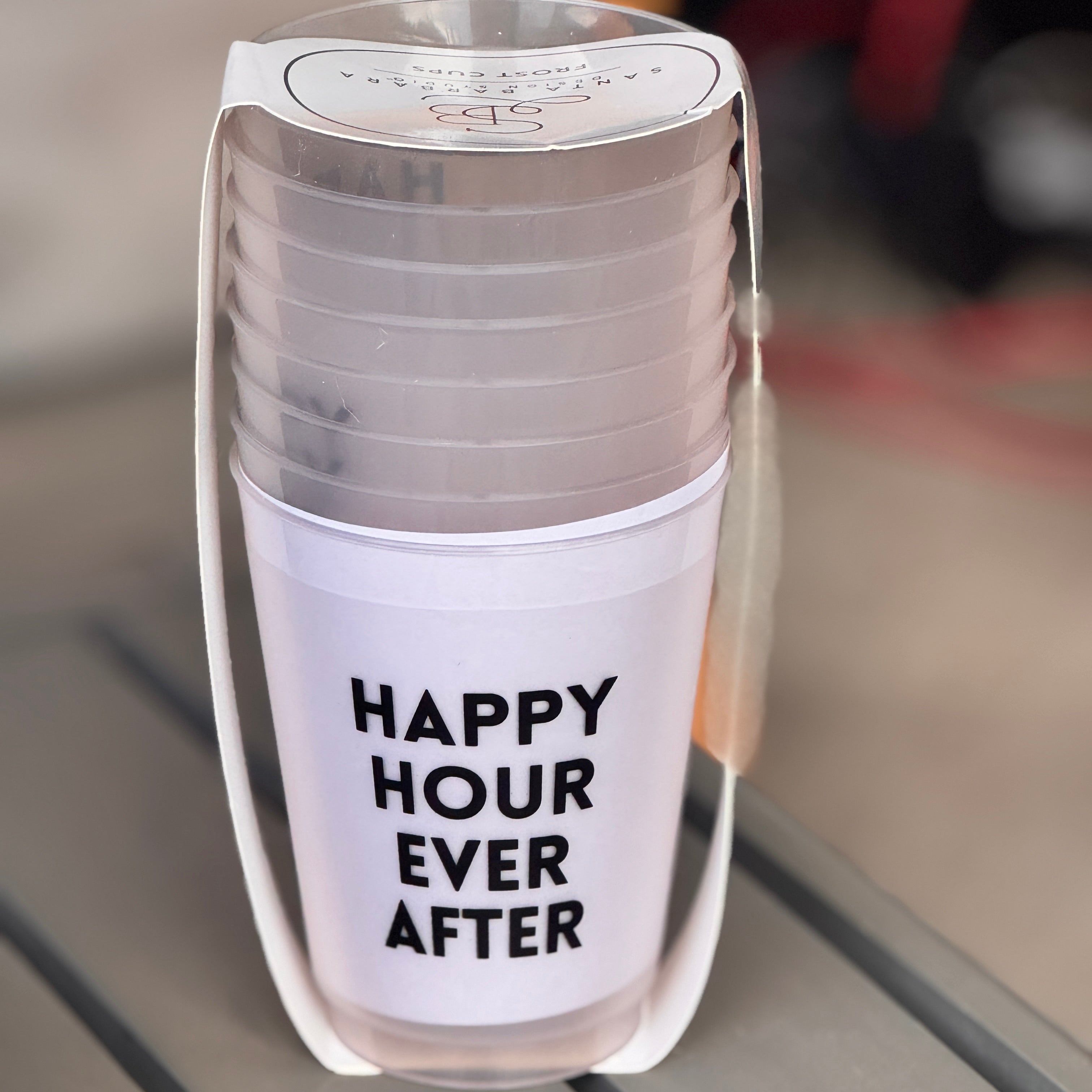 Happy Hour Ever After Cup Set