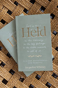 Held: a 50 day devotional for Parents.