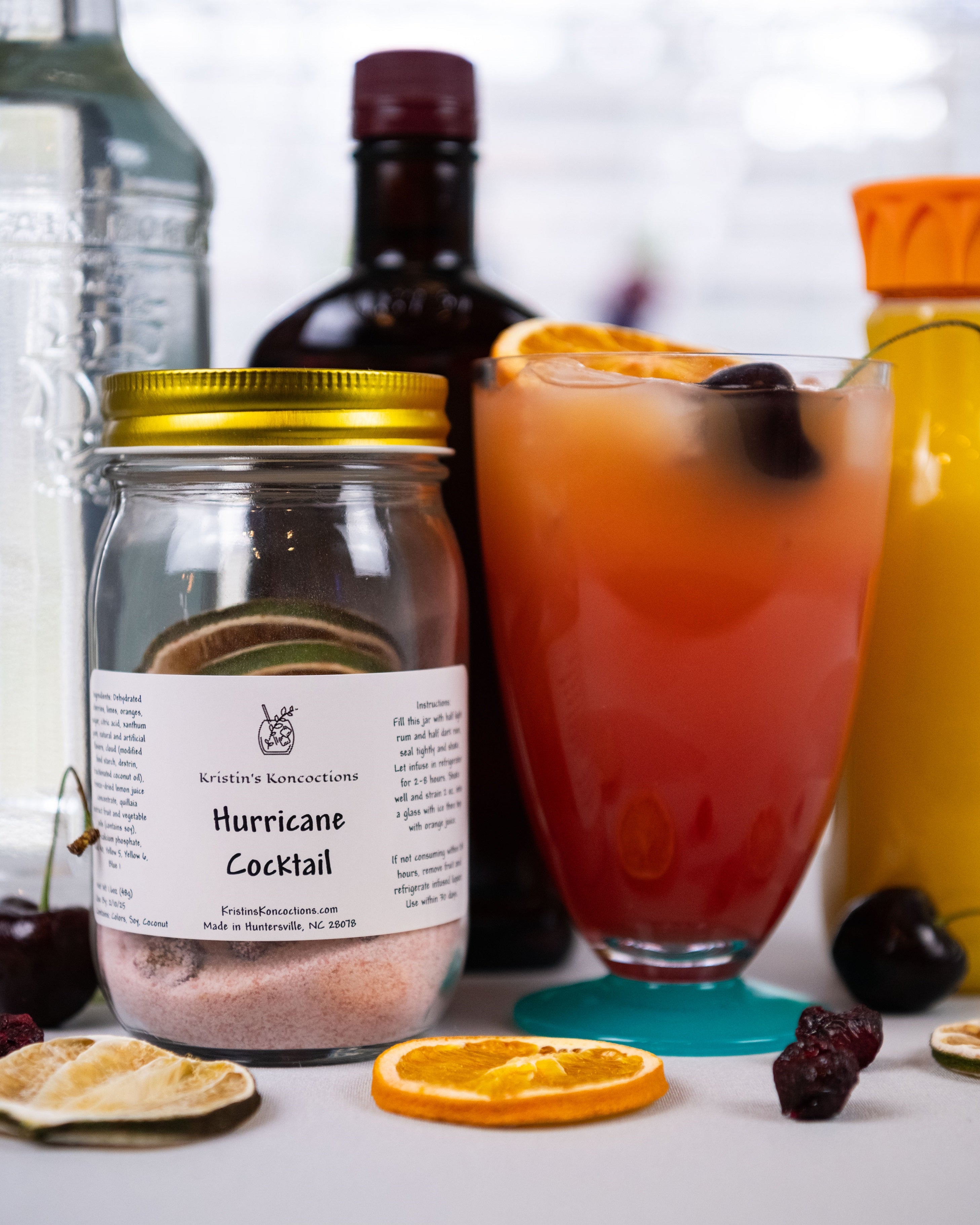 Craft Cocktail Infusion Kit – Handmade DIY Drink Gift for Cocktail Lovers