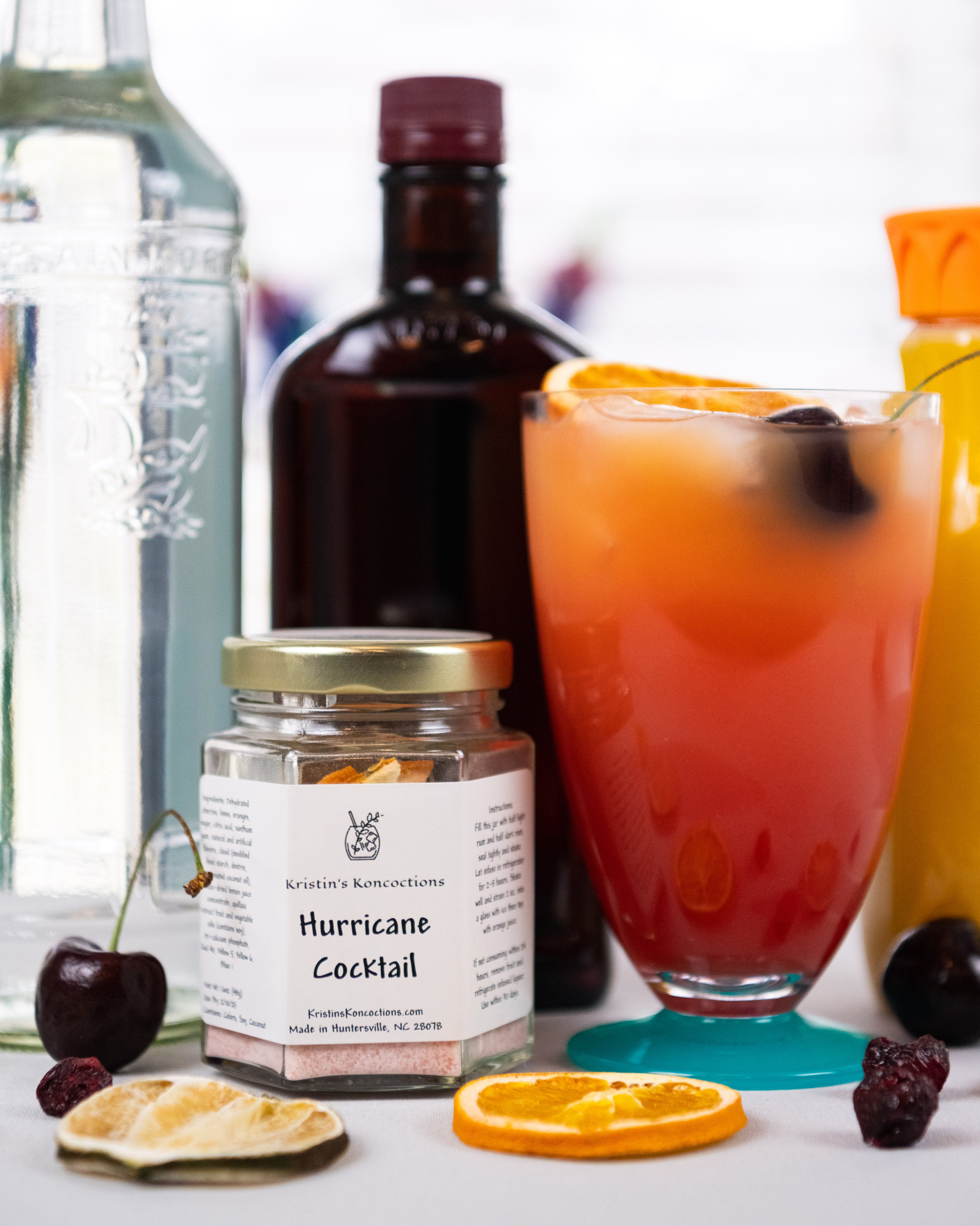 Craft Cocktail Infusion Kit – Handmade DIY Drink Gift for Cocktail Lovers