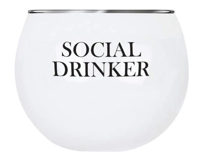 Social Drinker Glass