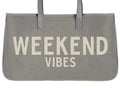 Weekend vibes tote