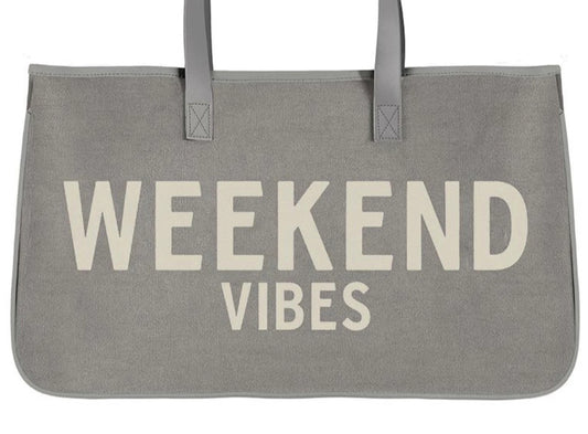 Weekend vibes tote