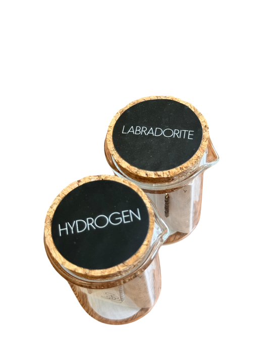Earrings- HYDROGEN