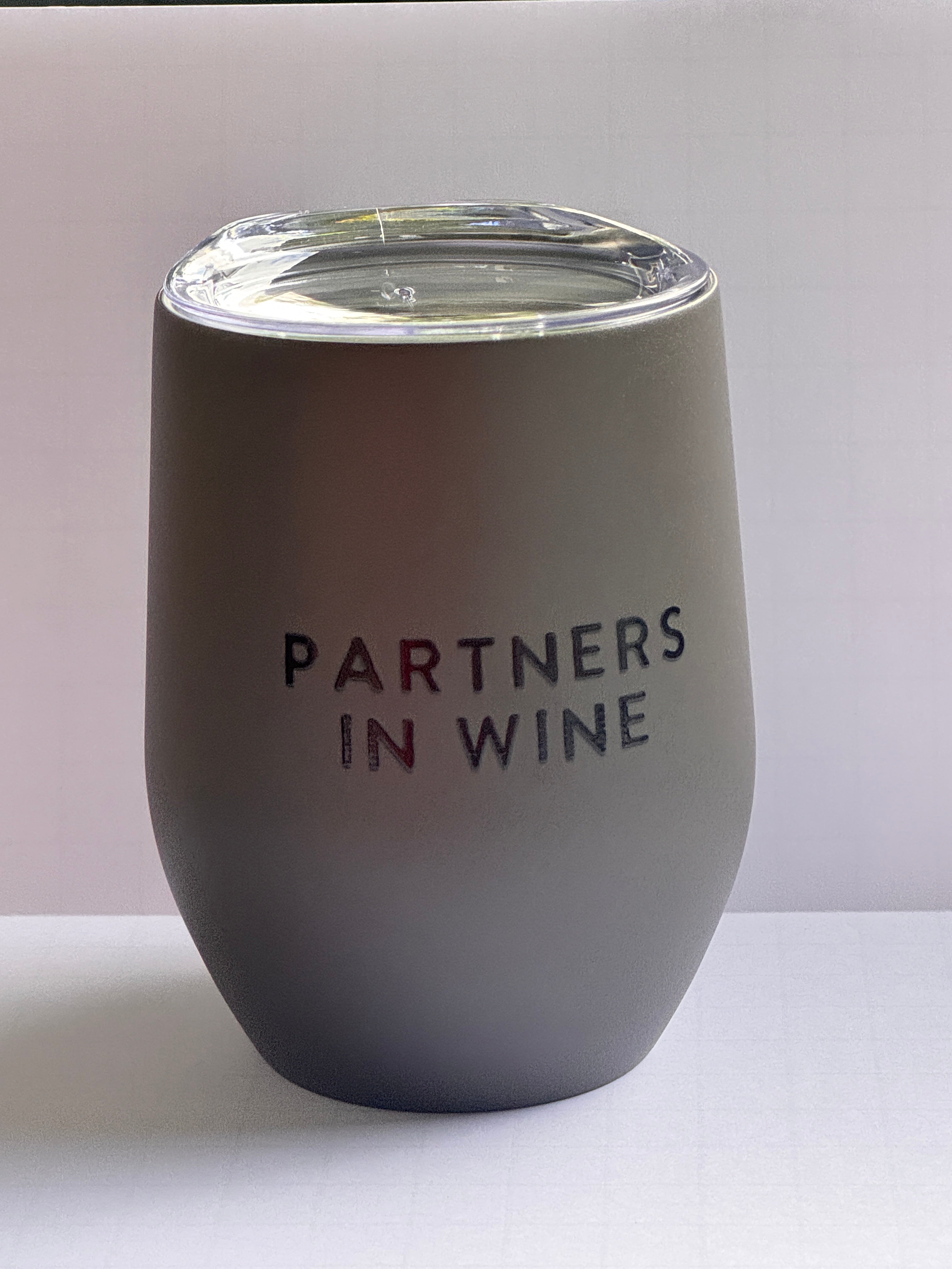 Partners In Wine Tumbler
