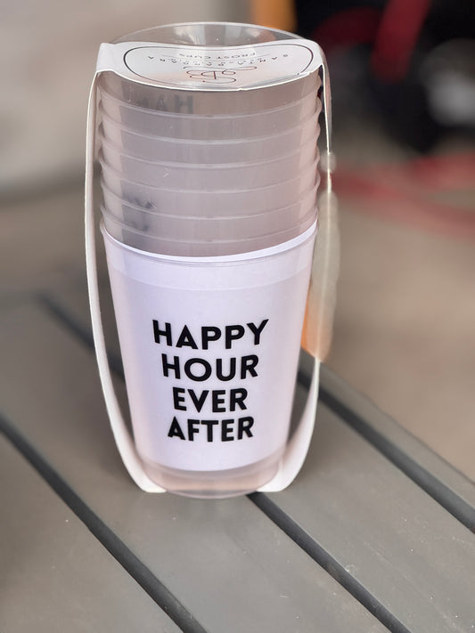 16oz Plastic Celebration cups