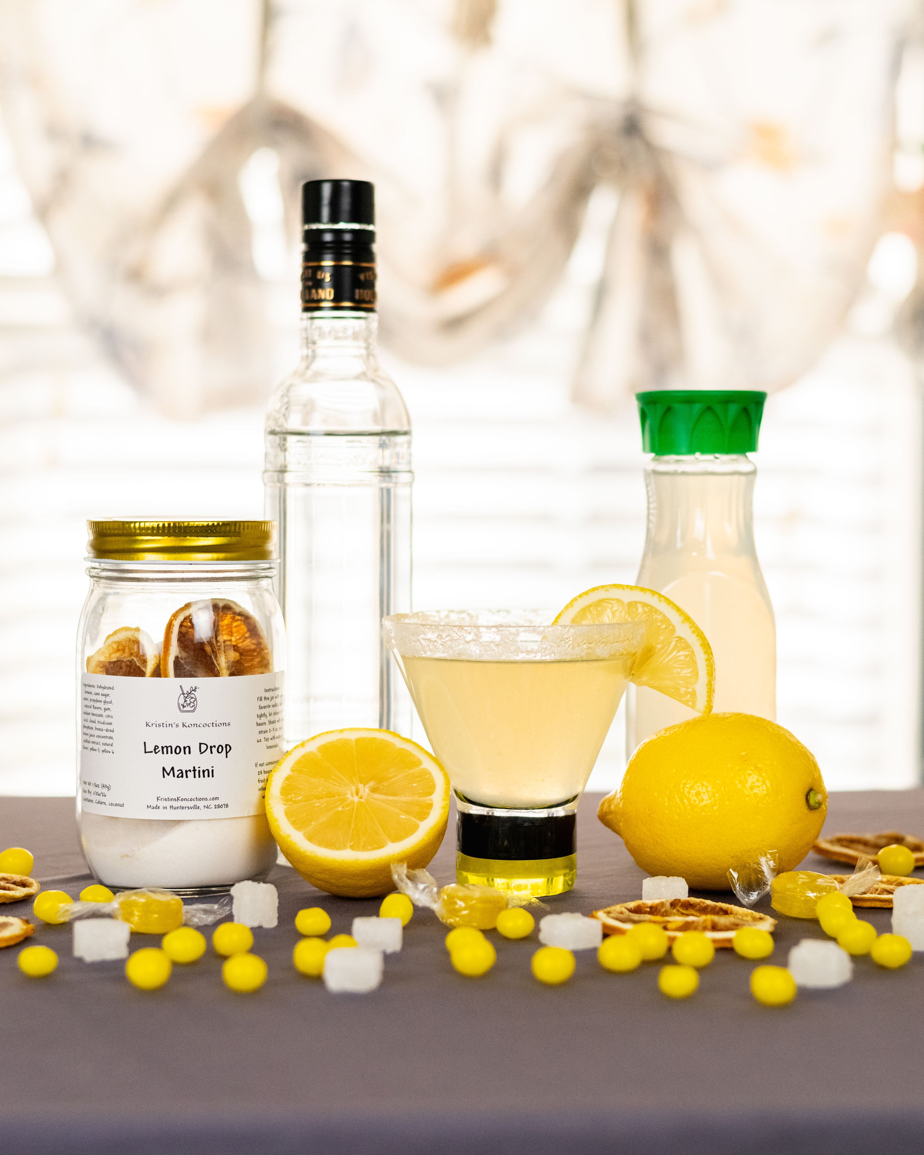 Craft Cocktail Infusion Kit – Handmade DIY Drink Gift for Cocktail Lovers